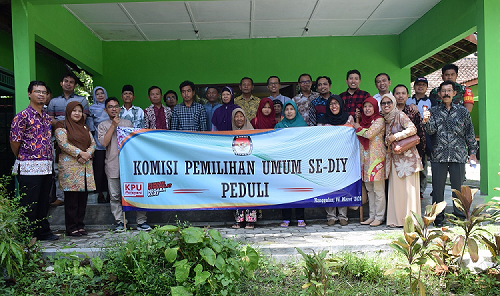 Bakti Sosial KPU DIY  & KPU Kab /Kota se DIY (06/03)