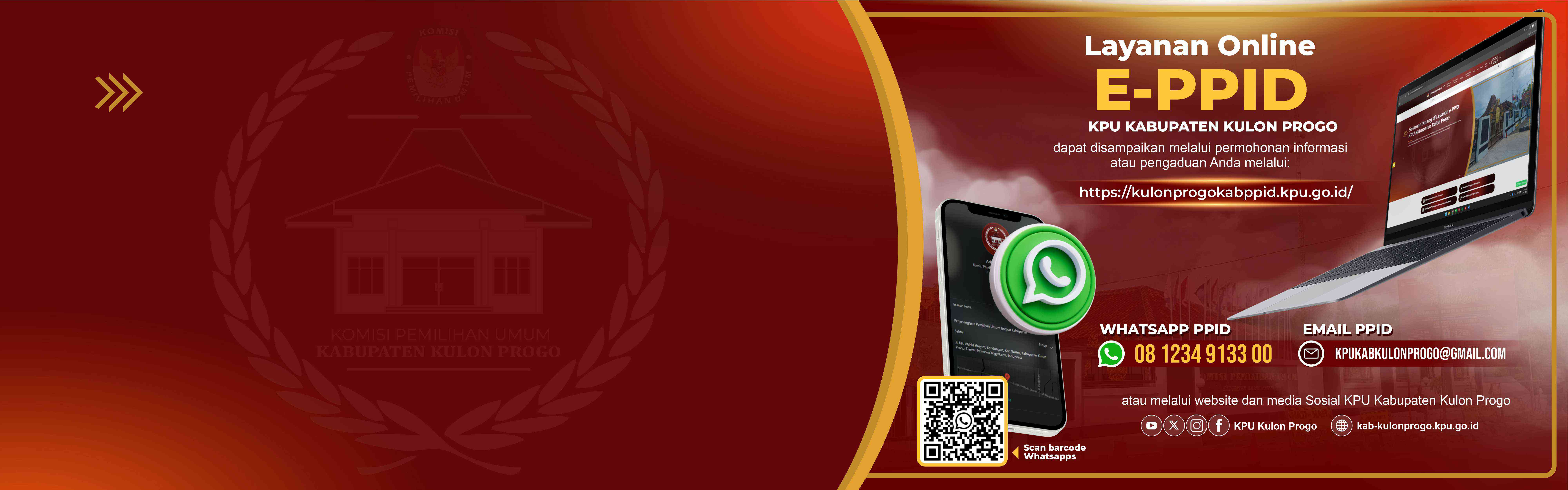Layanan Online PPID
