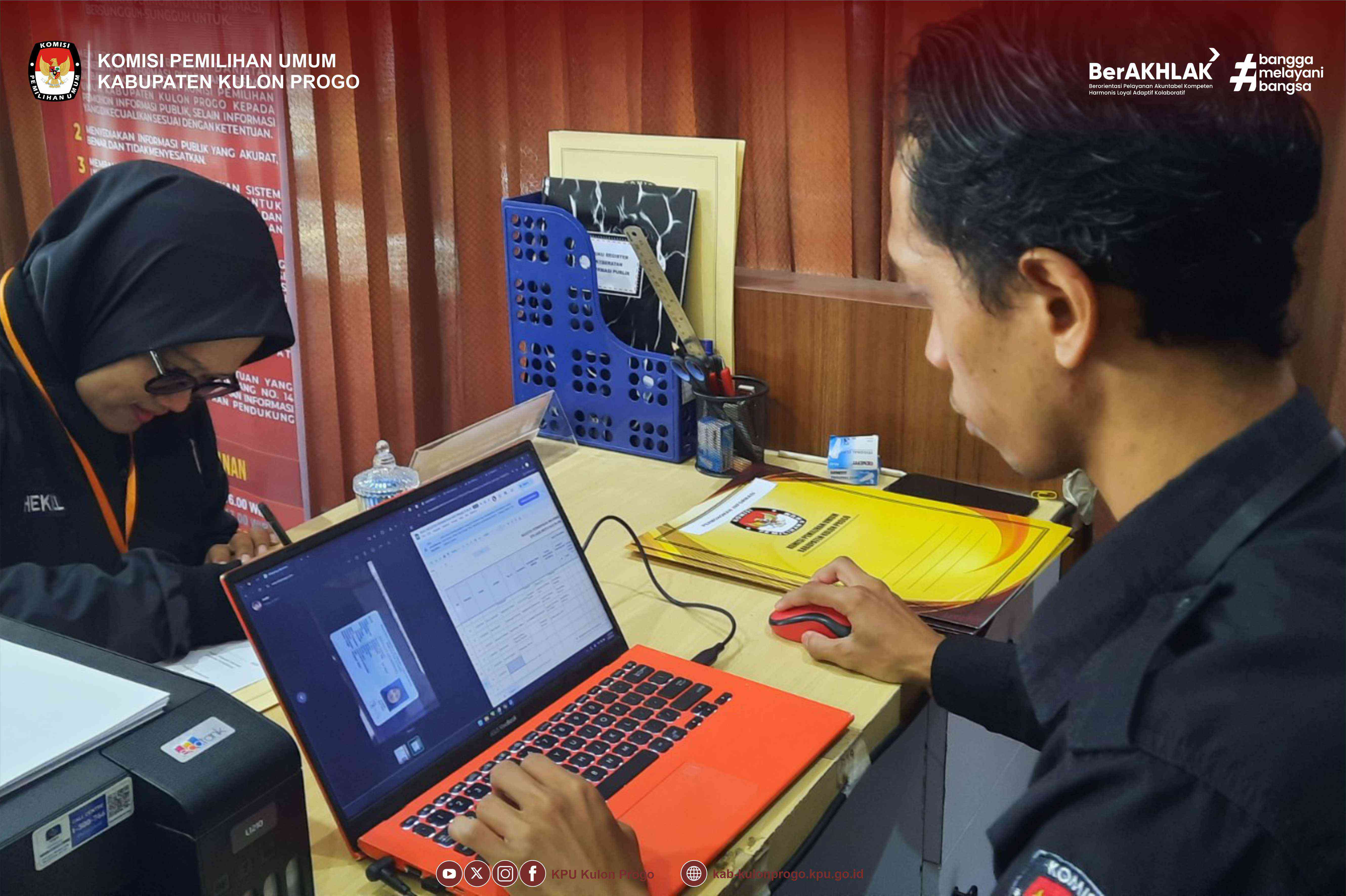 Pelayanan PPID KPU Kabupaten Kulon Progo